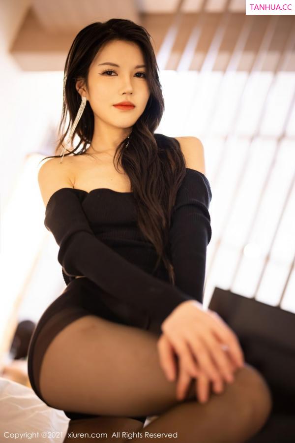 媛媛酱  新人模特媛媛酱 性感典雅的礼裙第92张图片